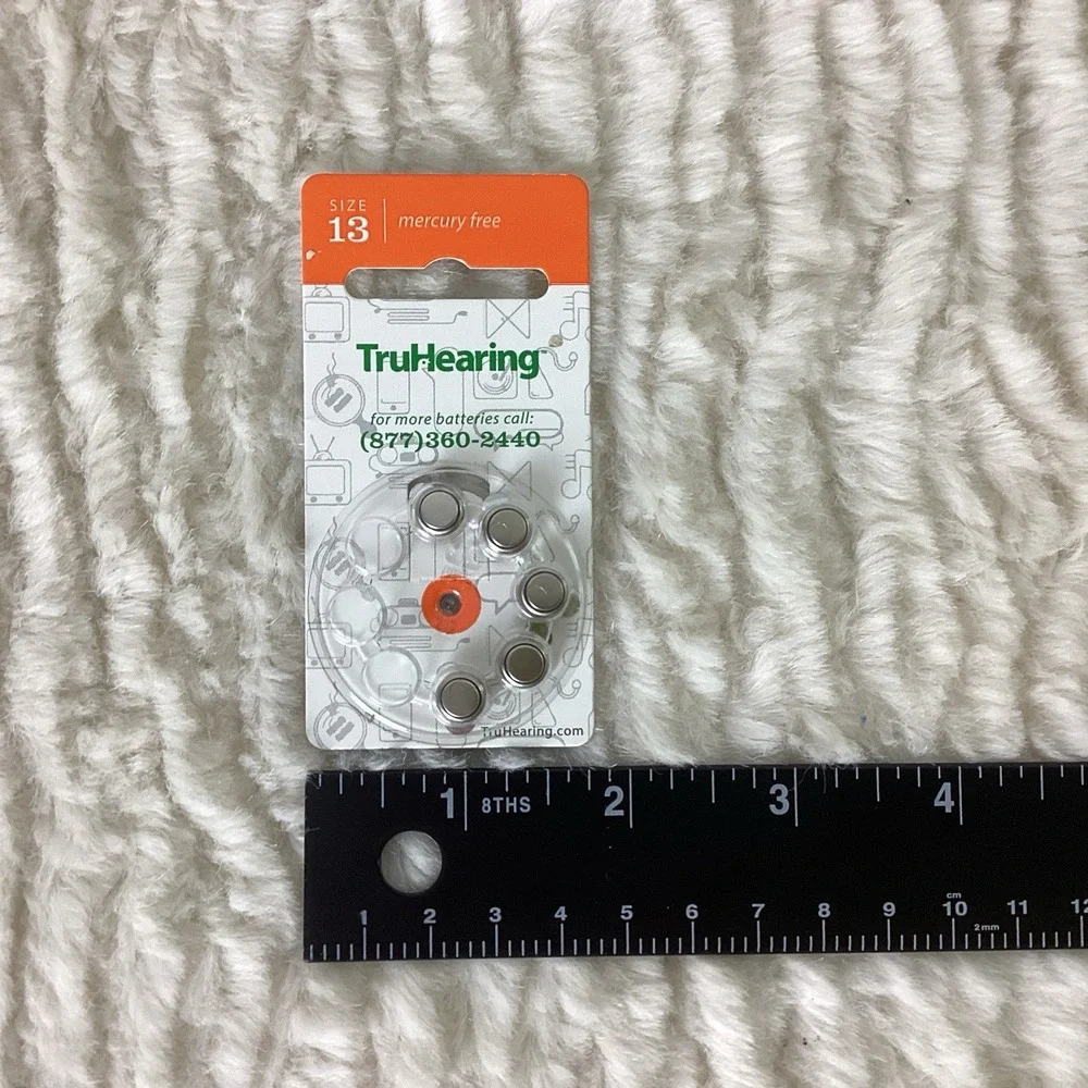 Truhearing mercury free